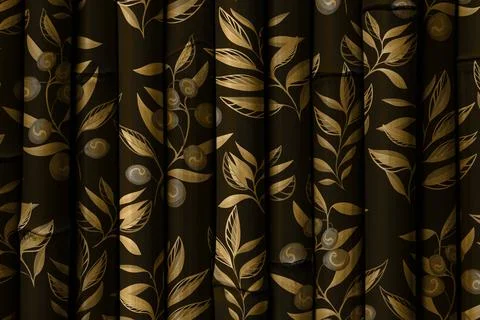 Geometry repeat pattern with texture background,colorful pattern work Stock Illustration