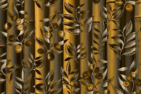 Geometry repeat pattern with texture background,colorful pattern work Illustrazione stock