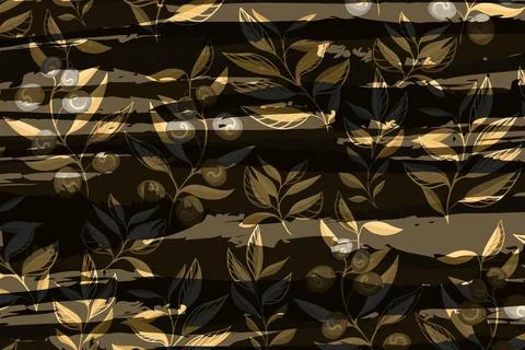 Geometry repeat pattern with texture background,colorful pattern work イラスト素材