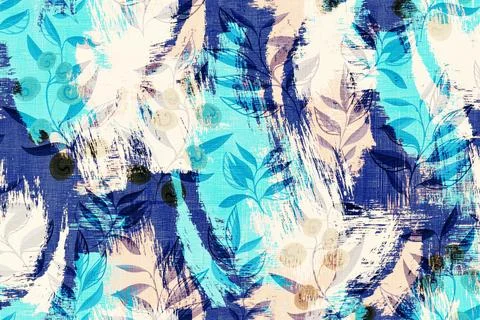 Geometry repeat pattern with texture background,colorful pattern work イラスト素材