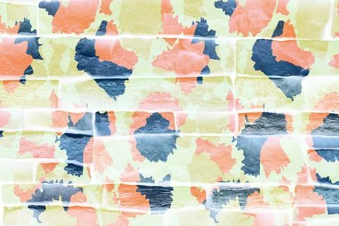 Geometry repeat pattern with texture background,colorful pattern work Stock Illustration