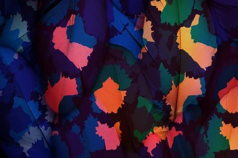 Geometry repeat pattern with texture background,colorful pattern work Stock Illustration