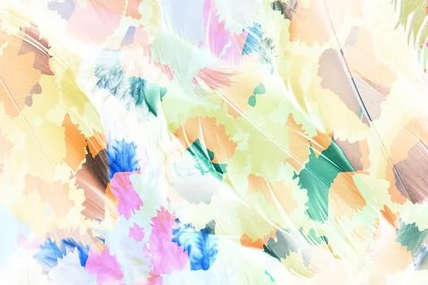 Geometry repeat pattern with texture background,colorful pattern work Stock Illustration