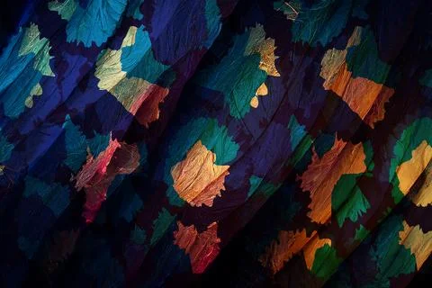 Geometry repeat pattern with texture background,colorful pattern work Stock Illustration