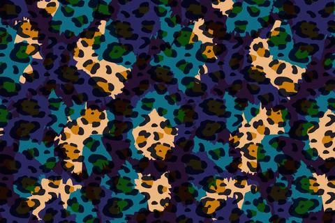 Geometry repeat pattern with texture background,colorful pattern work Stock Illustration