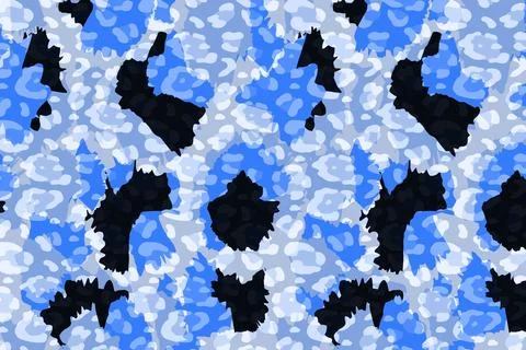 Geometry repeat pattern with texture background,colorful pattern work Stock Illustration