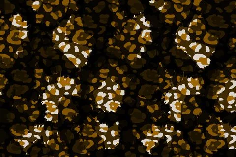 Geometry repeat pattern with texture background,colorful pattern work Stock Illustration