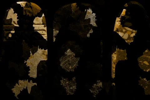 Geometry repeat pattern with texture background,colorful pattern work Stock Illustration