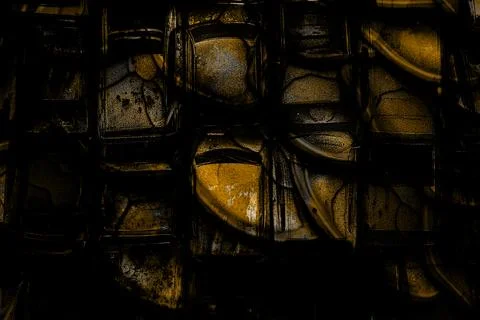 Geometry repeat pattern with texture background,colorful pattern work Stock Illustration