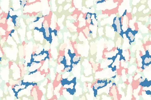 Geometry repeat pattern with texture background,colorful pattern work Stock Illustration