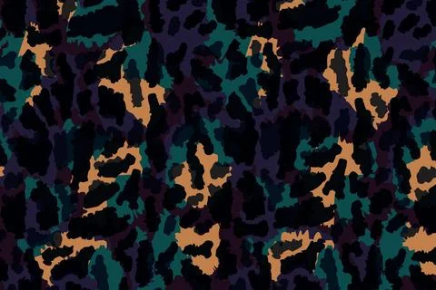 Geometry repeat pattern with texture background,colorful pattern work Stock Illustration