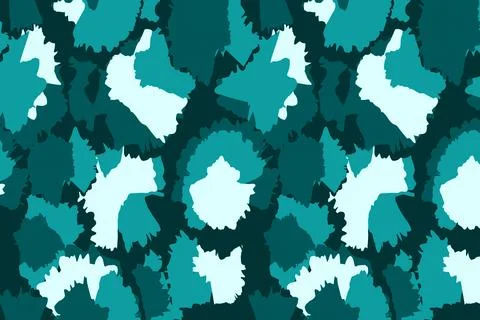 Geometry repeat pattern with texture background,colorful pattern work Stock Illustration