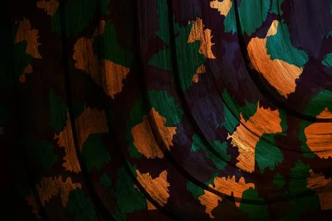 Geometry repeat pattern with texture background,colorful pattern work Stock Illustration