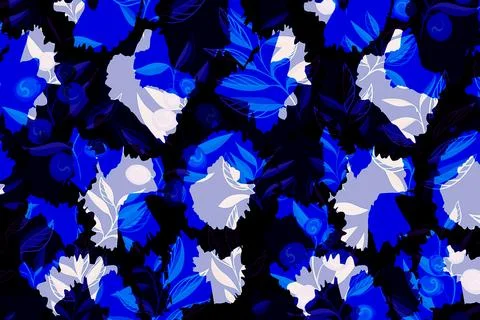 Geometry repeat pattern with texture background,colorful pattern work Stock Illustration