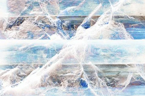 Geometry repeat pattern with texture background,colorful pattern work Illustrazione stock