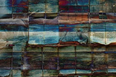 Geometry repeat pattern with texture background,colorful pattern work Stockillustratie