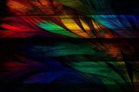 Geometry repeat pattern with texture background,colorful pattern work Stock Illustration