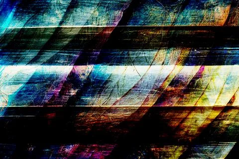 Geometry repeat pattern with texture background,colorful pattern work Stock Illustration