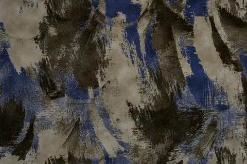 Geometry repeat pattern with texture background,colorful pattern work Stock Illustration