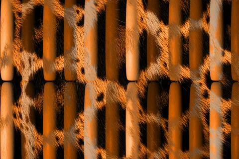 Geometry repeat pattern with texture background,colorful pattern work Stock Illustration