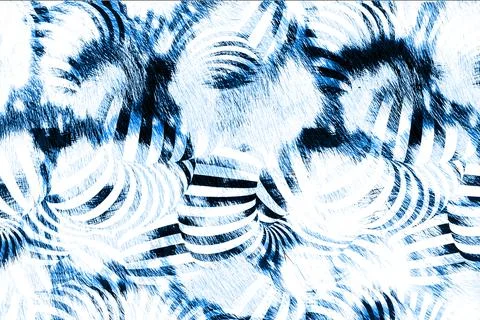 Geometry repeat pattern with texture background,colorful pattern work Stock Illustration