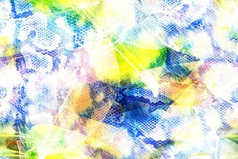 Geometry repeat pattern with texture background,colorful pattern work Stock Illustration