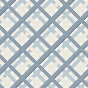 Geometry rhombus vector seamless pattern Illustrazione stock