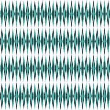 Geometry rhombus vector seamless pattern 库存插图