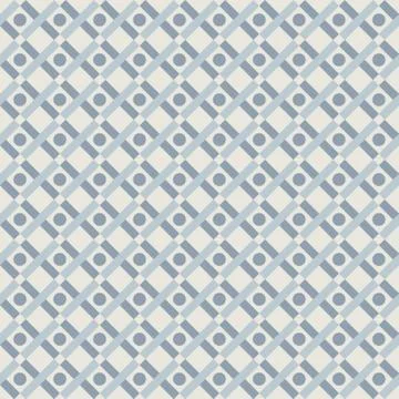 Geometry rhombus vector seamless pattern 库存插图