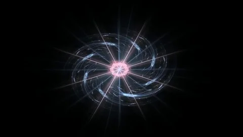 Geometry sacred futuristic quantum digital hologram texture Stock Footage 72741407