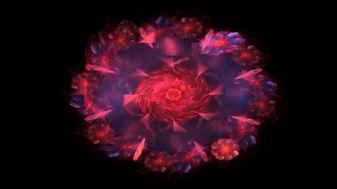 Geometry sacred futuristic quantum digital hologram texture Stock Footage 72741452