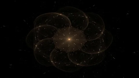 Geometry sacred futuristic quantum digital hologram texture Stock Footage 72741880