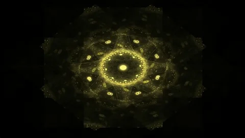 Geometry sacred futuristic quantum digital hologram texture Stock Footage 72741906