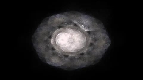 Geometry sacred futuristic quantum digital hologram texture Stock Footage 72741999
