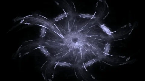 Geometry sacred futuristic quantum digital hologram texture Stock Footage 72954591