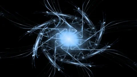 Geometry sacred futuristic quantum digital hologram texture Stock Footage 72954597