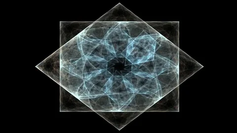 Geometry sacred futuristic quantum digital hologram texture Stock Footage 72954611