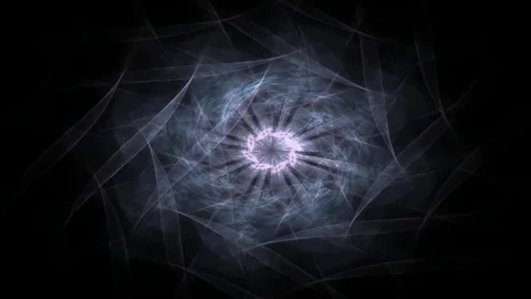 Geometry sacred futuristic quantum digital hologram texture Stock Footage 72954626