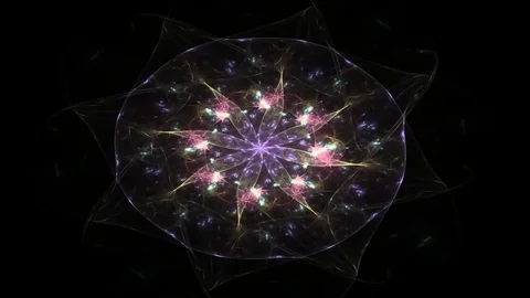 Geometry sacred futuristic quantum digital hologram texture Stock Footage 72954775