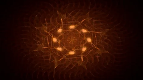 Geometry sacred futuristic quantum digital hologram texture Stock Footage 72954825