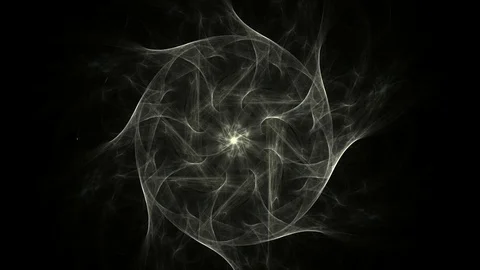 Geometry sacred futuristic quantum digital hologram texture Stock Footage 80436019