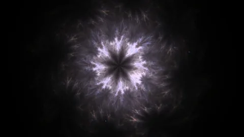 Geometry sacred futuristic quantum digital hologram texture Stock Footage 80436682