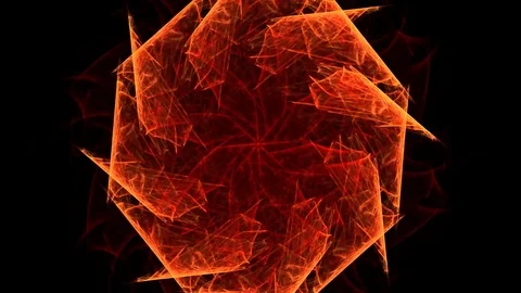 Geometry sacred futuristic quantum digital hologram texture Stock Footage 81785735