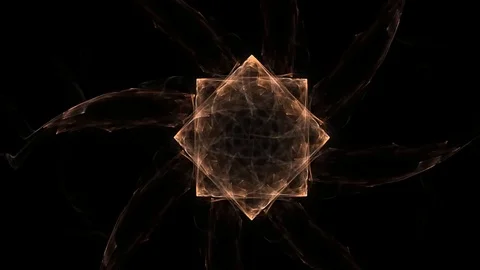 Geometry sacred futuristic quantum digital hologram texture Stock Footage 81786286