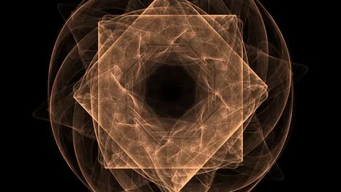 Geometry sacred futuristic quantum digital hologram texture Stock Footage 81789973