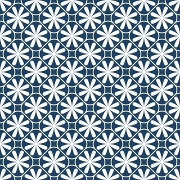 Geometry seamless pattern background Stock Illustration