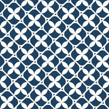 Geometry seamless pattern background Stock Illustration