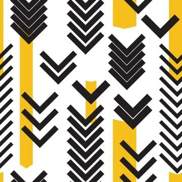 Geometry seamless pattern Stock Illustration