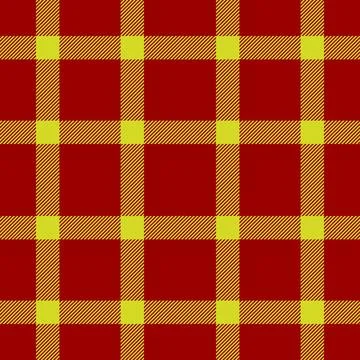 Geometry seamless plaid textile, t-shirt vector background pattern. Checker.. Stock Illustration
