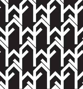 Geometry seamless vector pattern Stock Illustration